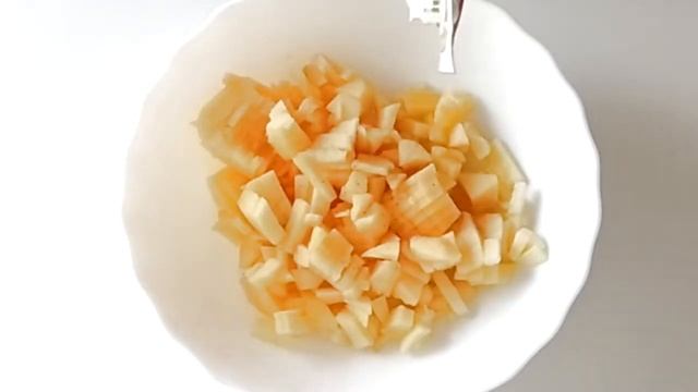 Максимум удовольствия - минимум хлопот! Мягкое яблочное печенье к чаю за 30 мину