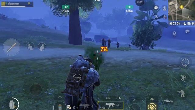 pubg metro zombie