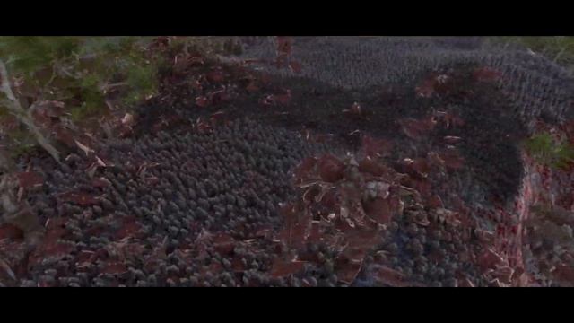 Lich King with 5,000,000 Undead Army Siege Human's Wall - UEBS 2