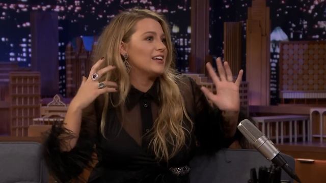 Blake Lively's Daughter Is More Starstruck by Jimmy Fallon Than Taylor Swift