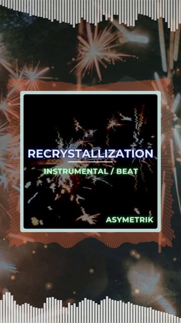 Recrystallization (prod. by Asymetrik) ✉️ me for collabs #beatmaker #boombap #hiphop #rap #beats