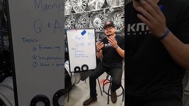 Q & A Session w/ Manny - Ballerz Inc Wheels, Tires and Suspensions