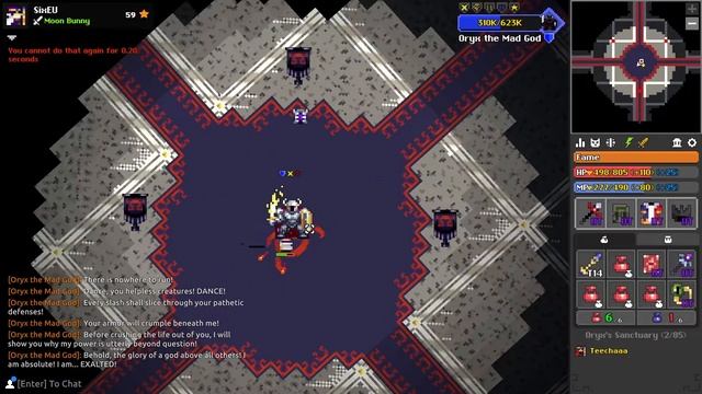 ROTMG Oryx 3 duo 2 mins
