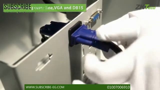 كاشف الشنط ZK TECO 6550A | تركيب وتشغيل Egypt X-RAY