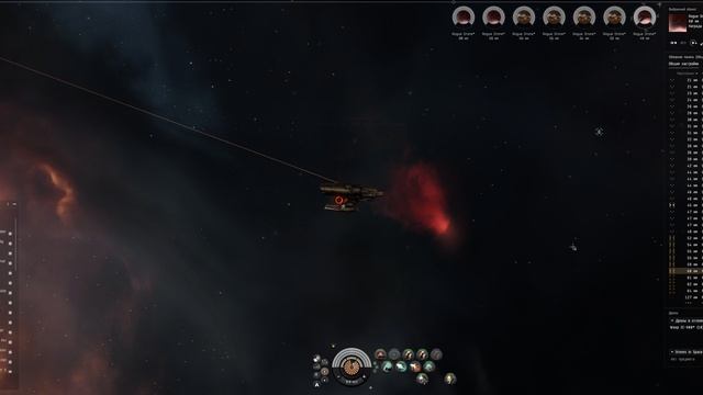 EVE Online - прохождение миссии агента 1 уровня