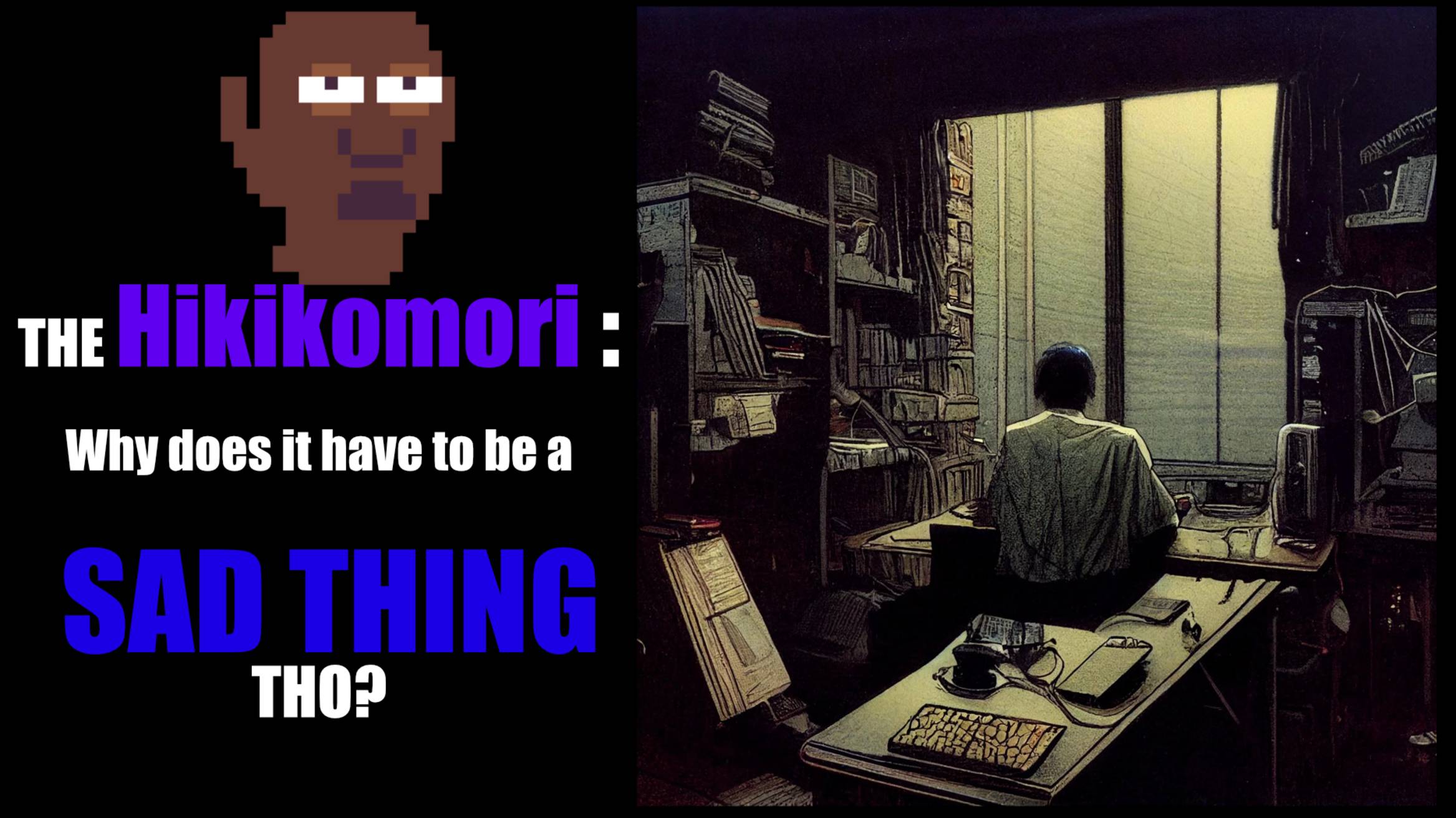 [THE HIKIKOMORI ] Why does it have to be a sad thing?