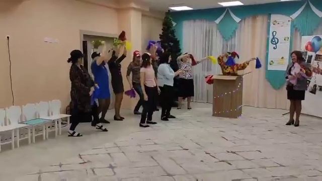 РЭП для нашей заведующей в День Рождения!