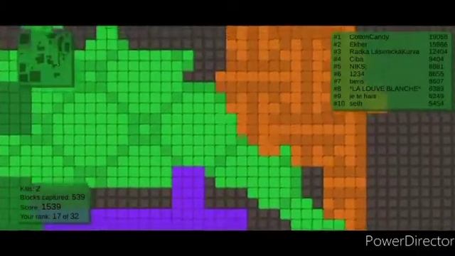 Splix.io - Fight compilation - Back to positive 3.0