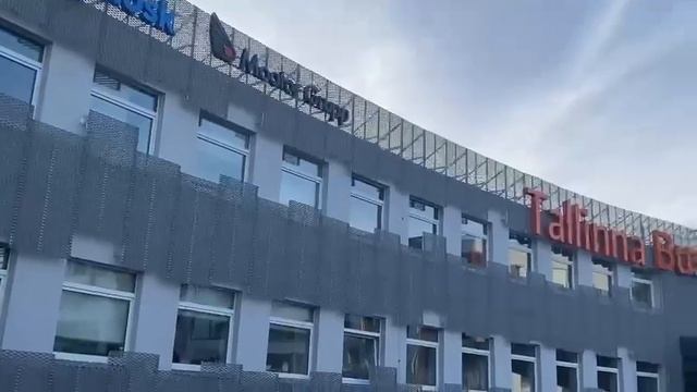 Tallinn - Riga на автобусе.