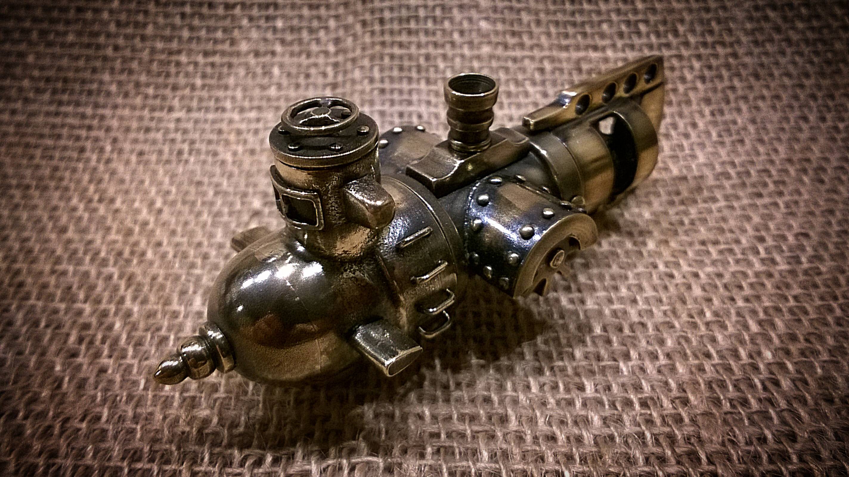Стимпанк флешка "Submarine "