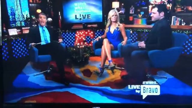 Caller on WWHL from Moorpark!
