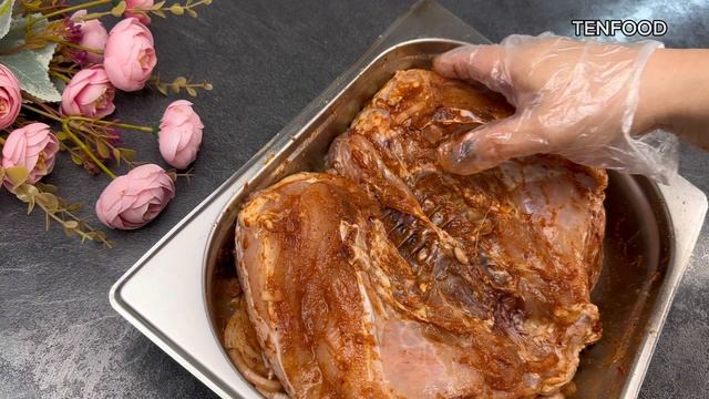 Курица в духовке! Супер рецепт!