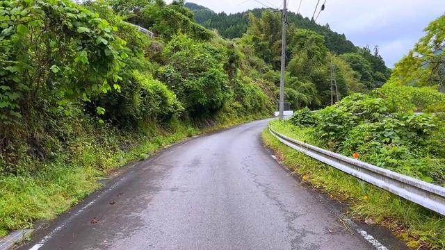 [4K] Japan's Original Landscape - The Countryside After The Rain Walk（水俣市古里）