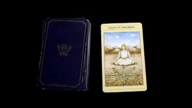 Four of Swords Tarot Card Meaning Video