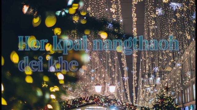 Kaubru Christmas song || O sorgo'n brouh rchahni krungrao || Kevin Meska