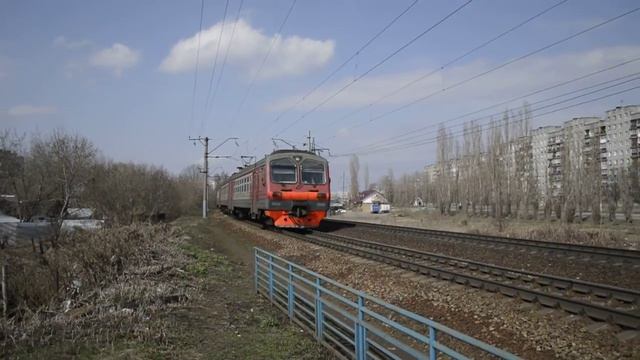 ГЖД ЭД9м-0098 Перегон Толоконцево - Горький-Московский