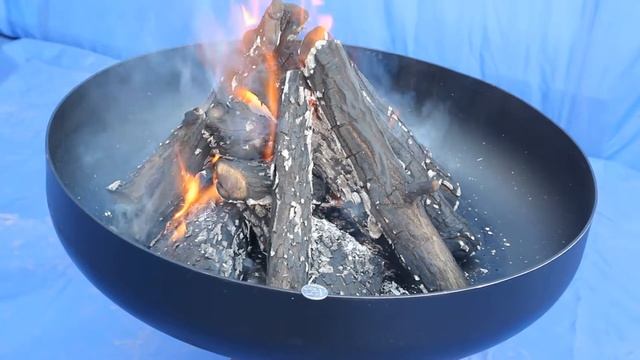 Металлическая чаша для разведения огня