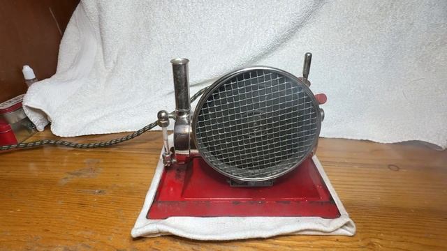 Empire B-35 Turbine Engine - Dull Clanking Noise