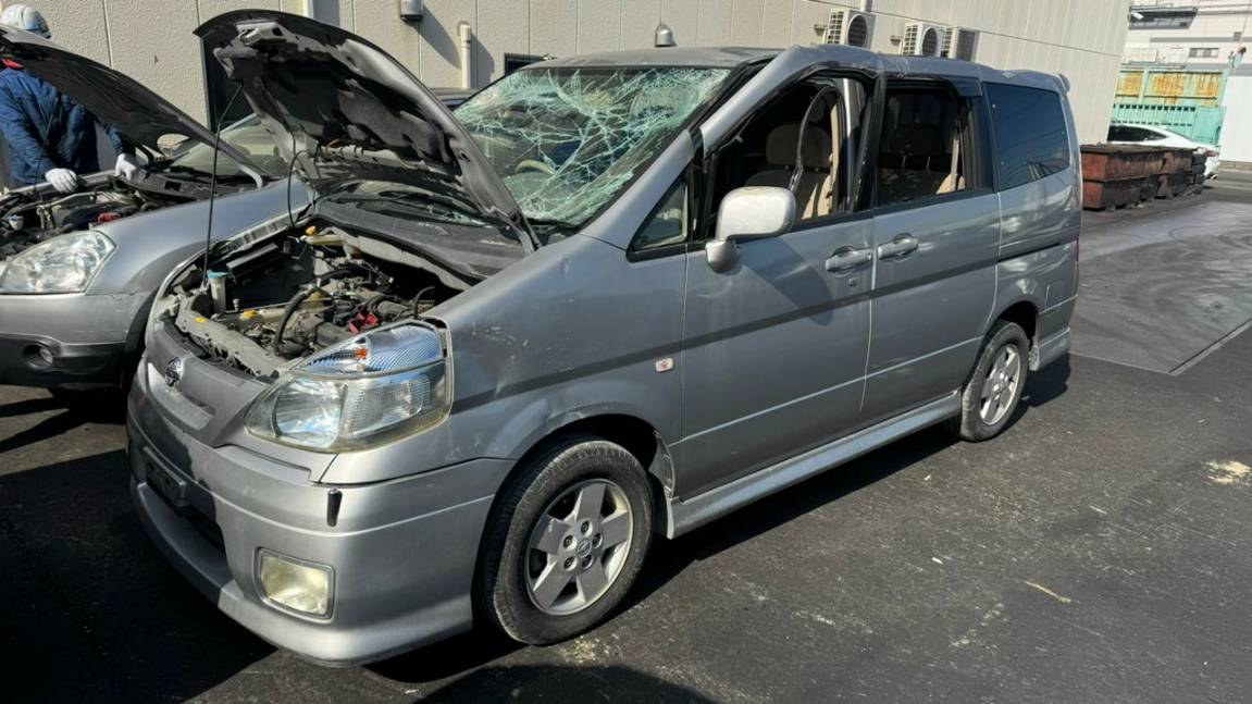SY768 NISSAN SERENA TC24-311811 QR20DE CVT