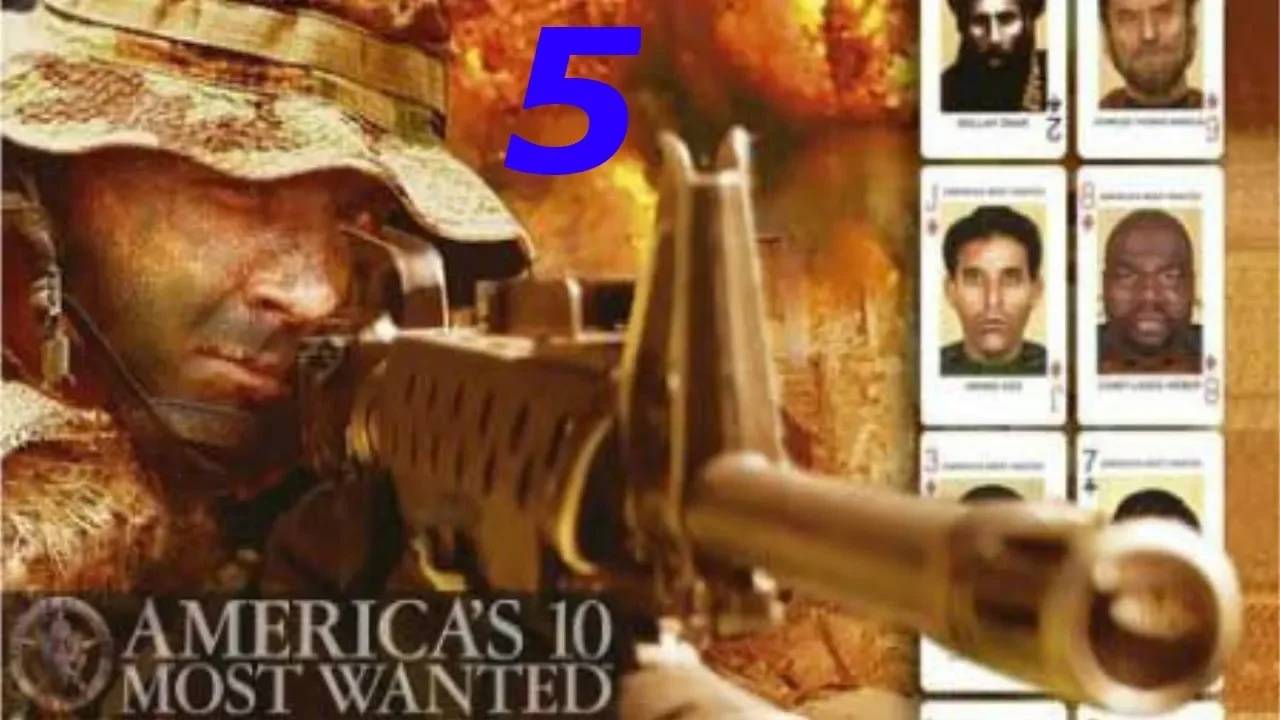 Прохождение America's 10 Most Wanted: War on Terror #5 (Али Бинаси, Аманд Азиз и Хостинег Дробег)