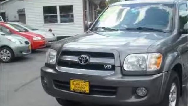 2007 Toyota Sequoia Used Cars Berlin, Montpelier, VT