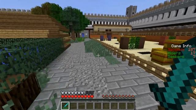 Hide 'n' Seek - La Savana di Minecraft