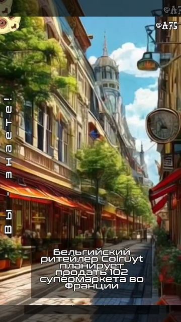 Бельгийский #ритейлер #Colruyt планирует продать 102 супермаркета во Франции