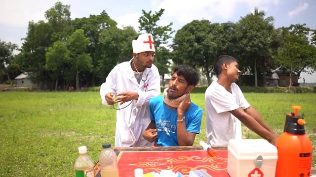 Must Watch New Comedy Video 2022 New Doctor Funny Injection Wala Comedy Video ep 049