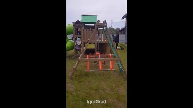 Видеообзор детской площадки IgraGrad W33s sport