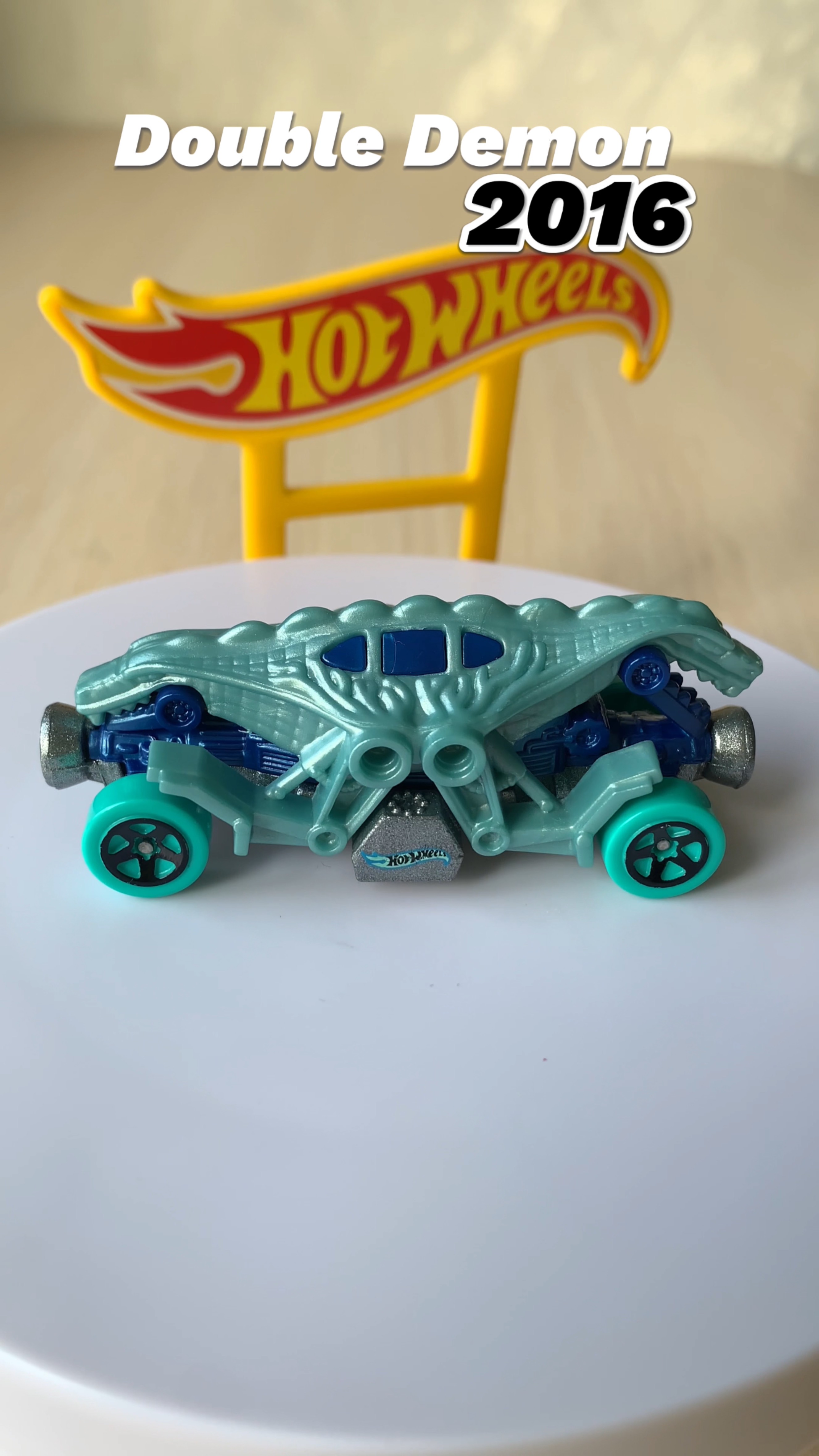 Doublle Demon 2016 Hot wheels