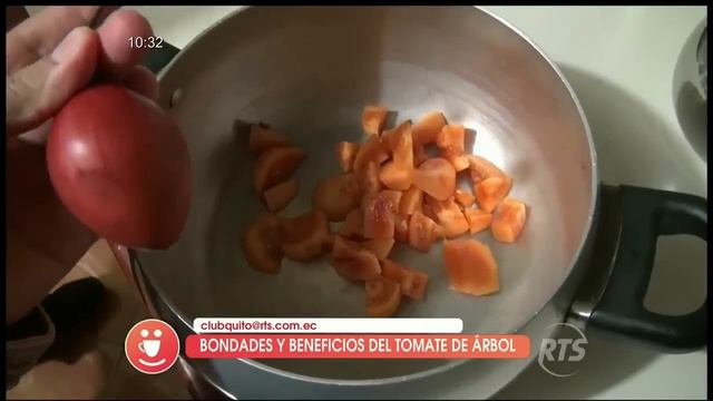 Las bondades y beneficios del tomate de árbol
