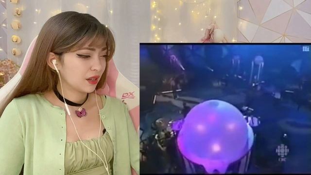 REACTING to LARA FABIAN - You're not from here