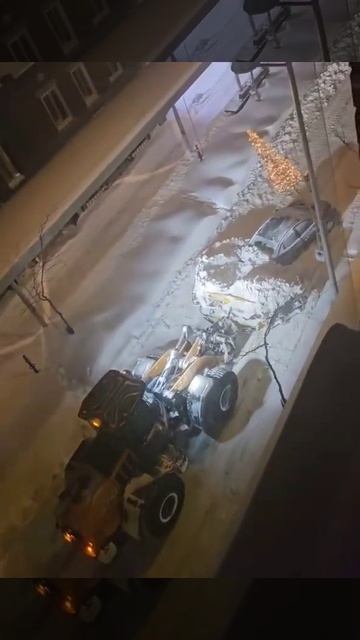 Хабаровск реальная уборка снега