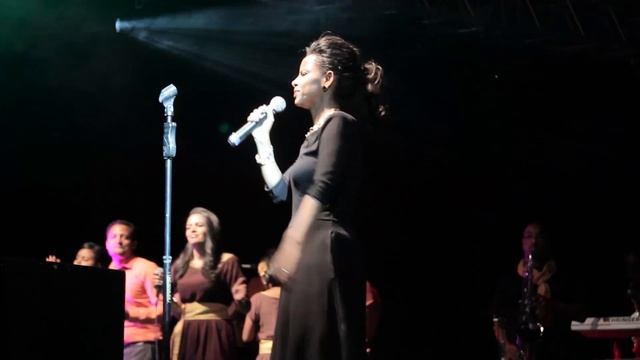 KalkidanTilahun (Lily) - Mesganan Tewdalhena Live Worship