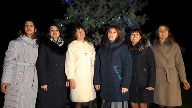 Привітання з Новим роком та Різдвом Христовим від ансамблю "Любисток"