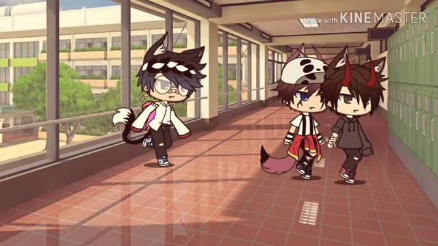 Gacha live клип " мальчики не плачет"