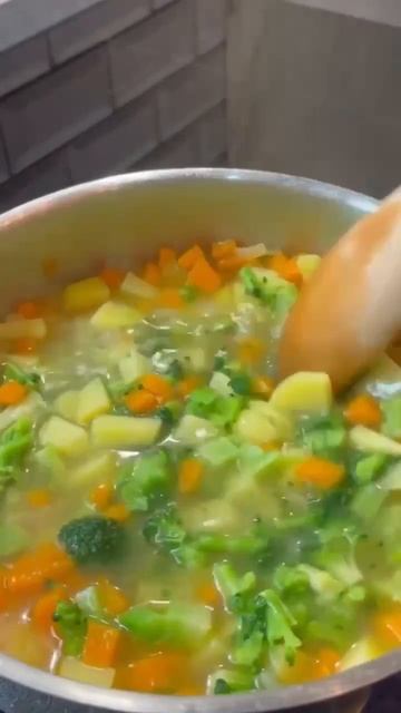 Сливочная полезная уха из красной рыбы!