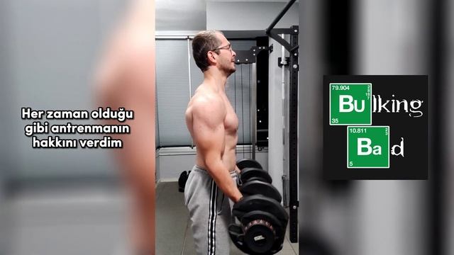 BULKING BAD | BÖLÜM 16 | ÇEKİŞ GÜNÜ | PULL DAY | SIRT – BICEPS TAHRİBATI