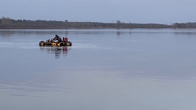 Испытываем квадроплот