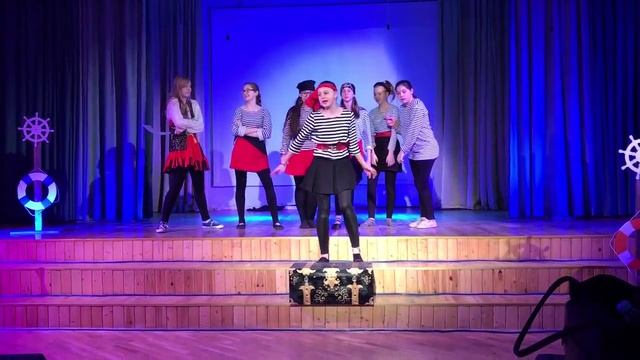Спектакль "На Абордаж!" Пираты