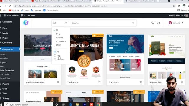 Tutor Wordpress Theme | Best Free Teacher Website Theme Hindi Urdu