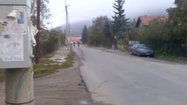 Обиколка на Витоша Кладница 17 Октомври 2009