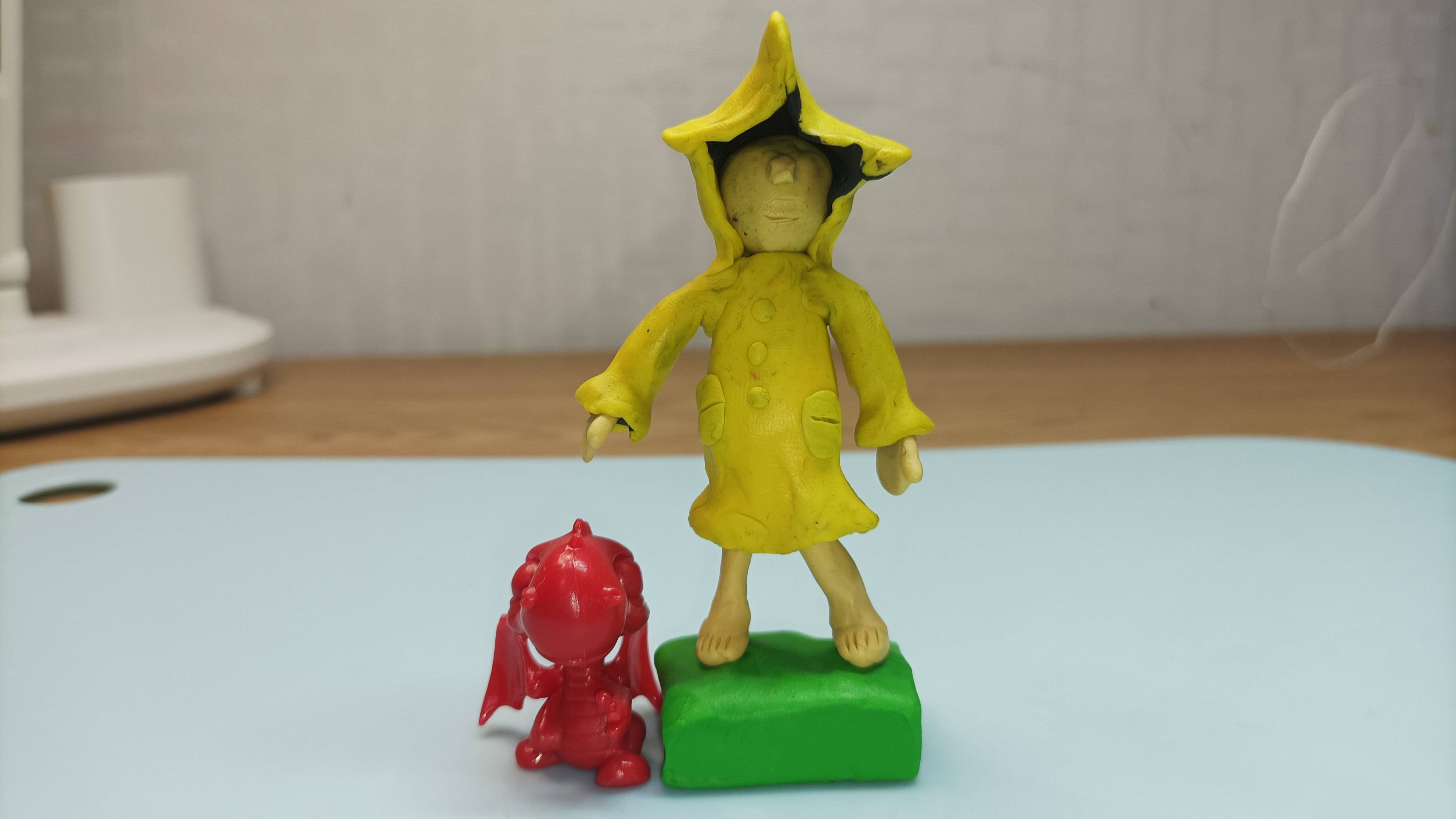 Я леплю ШЕСТУЮ Little Nightmares