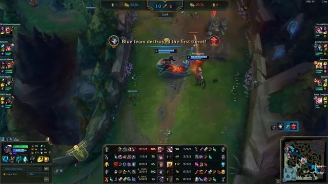 Senna Challenger Gameplay S11 Replay 11.5 Support (9/1/6) - OCE