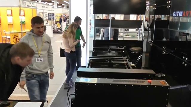 Ударные гравировальные станки, осень 2017 Некрополь