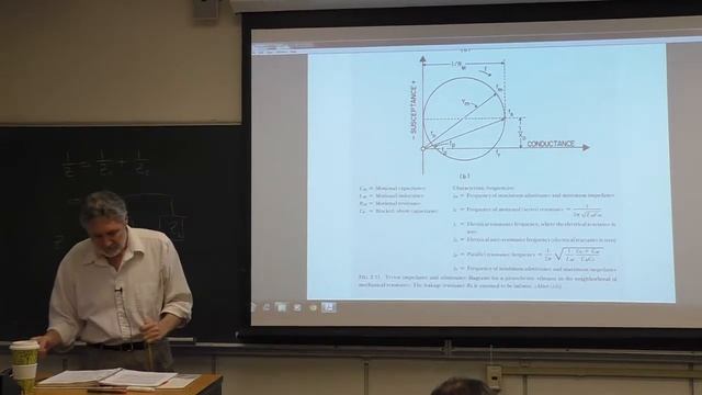 Ph4454: Sonar Transducer Theory and Design - Lecture 8