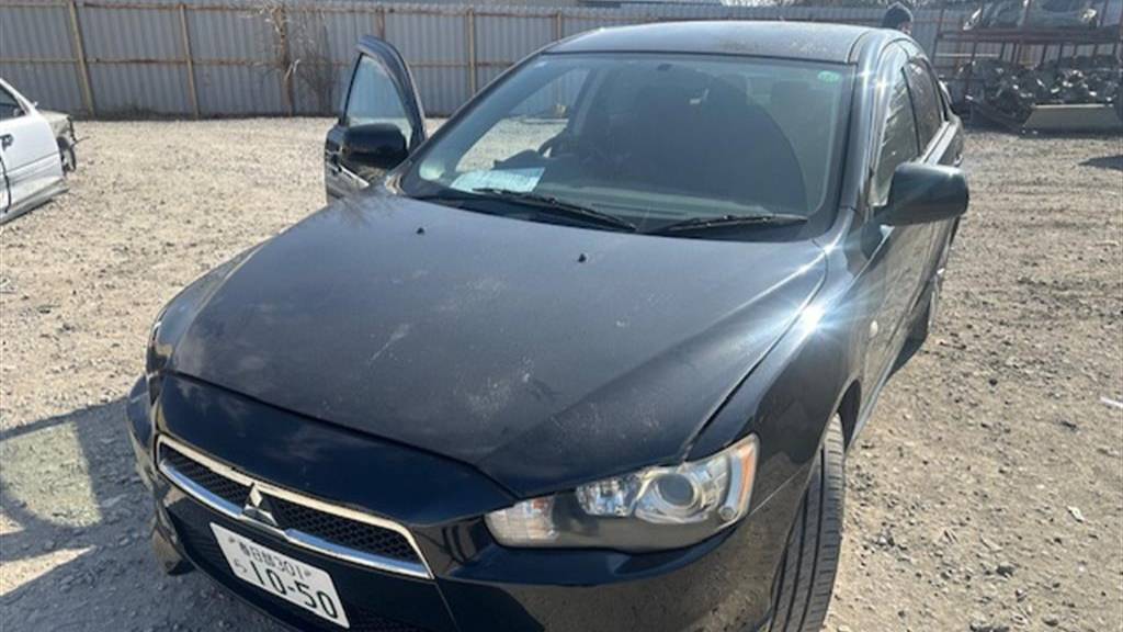 Работа двигателя Mitsubishi Galant Fortis