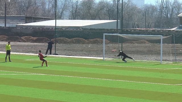 Лицей - Горняк-Ветеран 1:1, пен. 9:8 (обзор). Зимний турнир. 1/2.15.3.15