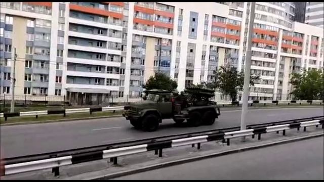 Снова обстрел