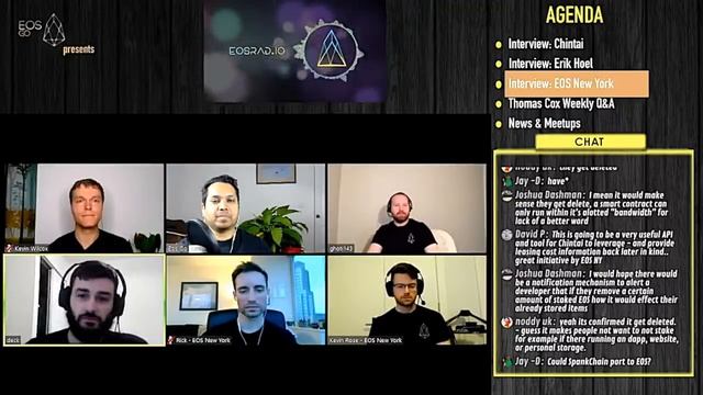 EOS New York Interview  - EOS Go Live - Episode 7 on EOSRad.io #blockchain #crypto #eos